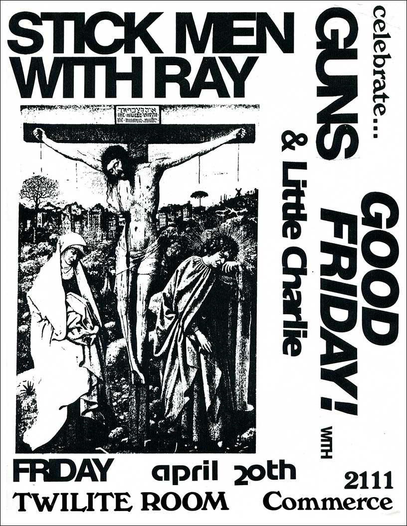 SMWRG Good Friday Poster