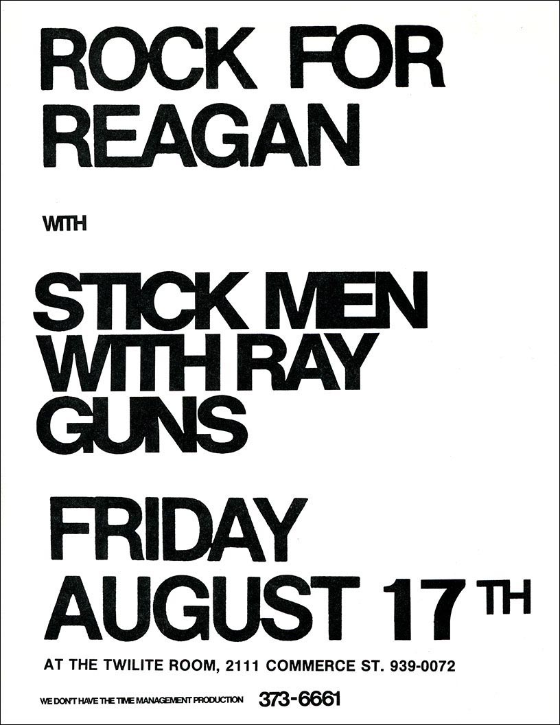 SMWRG Rock For Reagan Poster